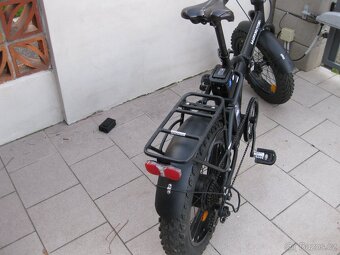 Skládací elektrokolo wayscral takeaway e200 - 4