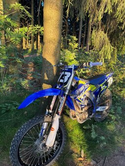 Yamaha yz 250F - 4