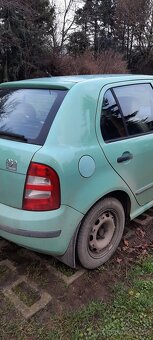 Prodám Škoda Fabia 1 1,4 16V - 4