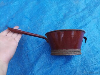 Smaltované sítko - 4