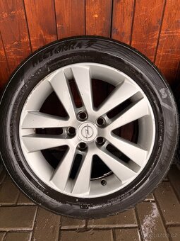 Letní sada originál Opel R16 5x110 - 4