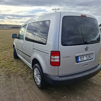 Vw caddy 1.2tsi 77kw r.v.2014 - 4