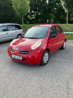 Nissan Micra 1.2 59kW 2003 97000km - 4