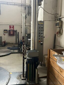 Ovinovací stroj na palety CYKLOP GL 110/11 - 4