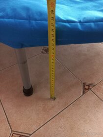 Trampolína 120cm s madlem - 4