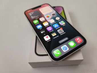 apple iphone 14 128gb Starlight 100% Batéria - 4