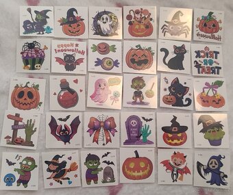 Halloween doplňky - 4