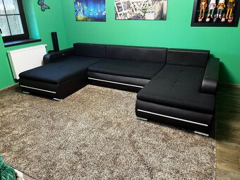 Koženková sedačka - 4