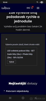 Světelné prahové lišty Audi - 4