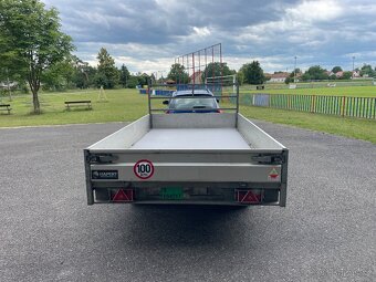 Bržděný přívěs HAPERT 180x335, 2000 kg, nová stk, rok 2017 - 4