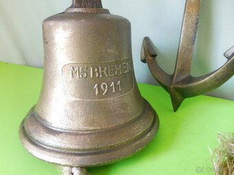 Lodní zvon Bremen 1911 - 4