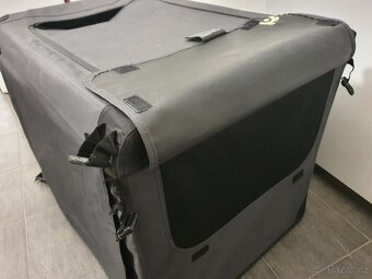 VELKÝ značkový přepravní box přepravka pro psa - kočku - 4