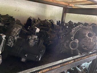Převodovka Škoda, VW - 4