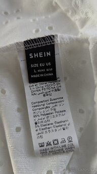 Dámské bílé triko - 4