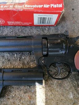 Pistole kovová Colt - 4