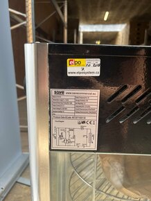 Vyhřívaná vitrína 108 l - 4