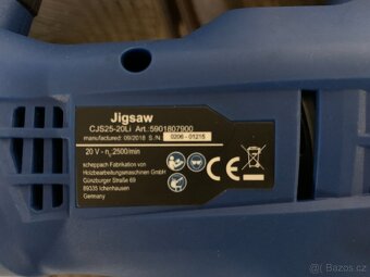 Scheppach CJS25-20Li - aku 20 V přímočará pila - 4