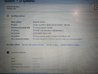 Fujitsu Life A359 i5/16GB/Win11 - 4