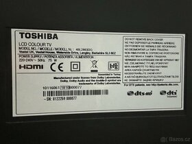 Televize Toshiba 48" - 4