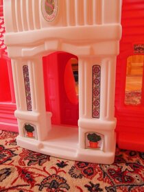 Veliký viktoriánský domeček pro panenky Barbie - 4