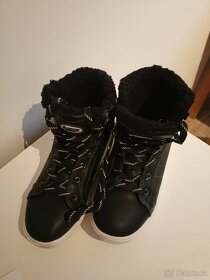 Dětské/dámské zimní boty vel.36 (stélka 23,3 cm) - NOVÉ - 4