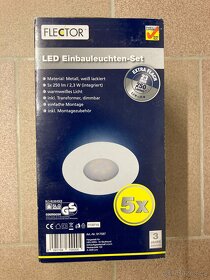 Sada bodového osvětlení FLECTOR LED- Nové - 4