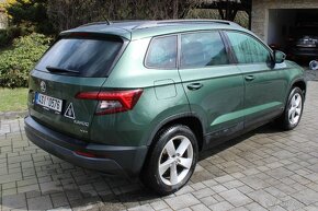 Škoda Karoq Ambition plus 2,0TDi 4x4, 110KW, DSG - 4