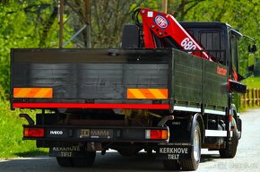 Iveco EUROCARGO Tector hydraulická ruka HMF-DPH-ZNÍŽENÁ CENA - 4