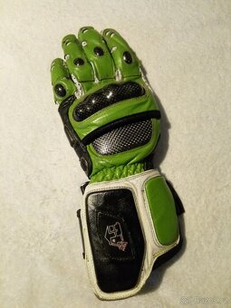 Rukavice sportovní kožené - 4
