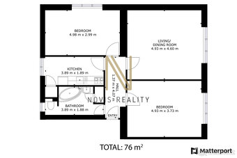 Prodej, byt 3+1 s garáží, 101 m², Klatovy, ul. Podhůrecká - 4