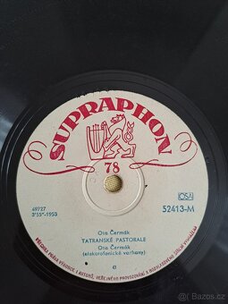 stará deska Tatranské pastorale, Terasa nad mořem - 4