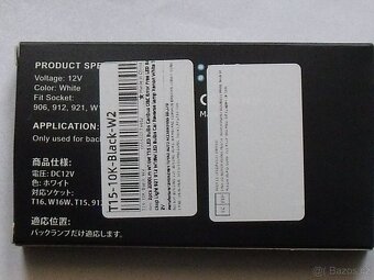 LED žárovka W16W - 4