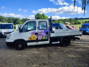 Iveco Daily 3.0 JTD 7míst tažné dvoumontáž DPH - 4