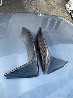 Karbonový splitter pro nárazník BMW - 4