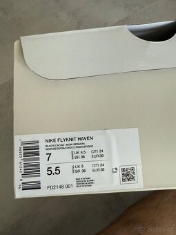 NIKE FLYKNIT HAVEN - Nové vel.38 (24cm) - 4