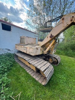 Pásový Bagr - 4