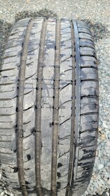 Alu kola Borbet s pneu 5×112 R 18 - 4