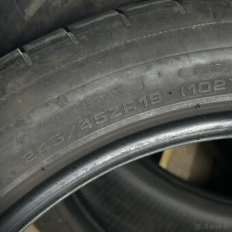Letní pneu 245/45 R19 102Y Dunlop 6mm - 4
