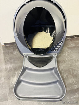 Kočičí WC záchod Litter Robot 3 Connect - 4