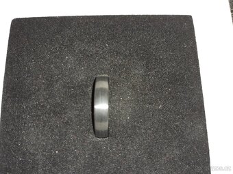 Platební prsten ONE Brushed black S9 - 4