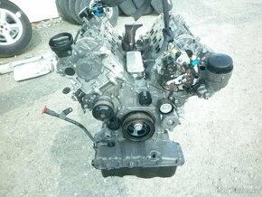 Mercedes-Benz GL x164 ml w164 motor na NÁHRADNÍ DÍLY - 4