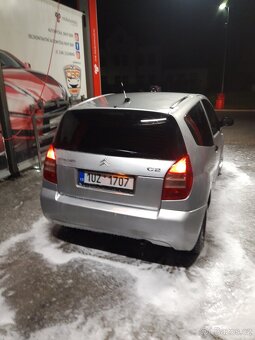 Prodám (vyměním) citroen c2 - 4
