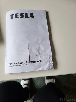 Horkovzdušná fritéza Tesla - 4