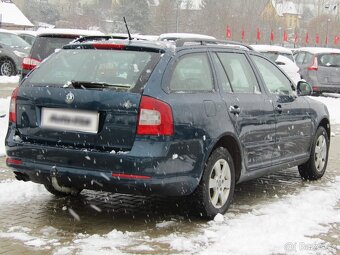 Škoda Octavia II 1.6 TDi , 77 kW nafta, 2012 - 4