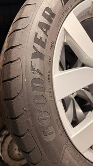 Alu kola VW Tuareg 8J x 18 + letní pneu 285/40R20 - 4