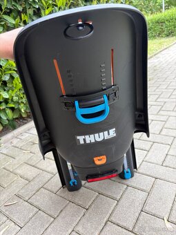 THULE RideAlong Dark Grey - Sedačka na kolo - 4