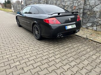 Peugeot 407 Coupe 2.2i KŮŽE - 4