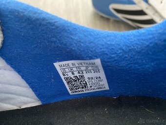 Kožené kopačky adidas Copa Gloro II FG (US 8,5 / 265 JPN) - 4