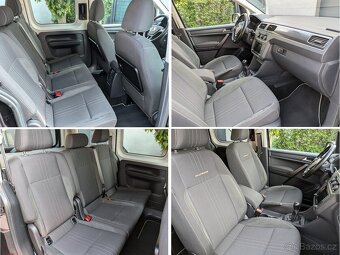 1.4TSI/92KW EA211❗VW Caddy Alltrack 11/2016 NEZÁVISLÉ TOPENÍ - 4