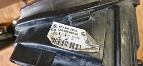 Prave predni svetlo vw golf VI xenon 5K1941752C - 4